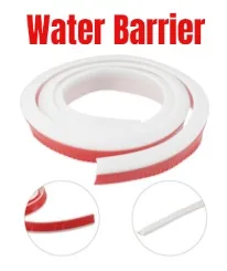 30/50/80/100/200cm Silicone Bathroom Water Barrier Shower Non-Slip Dry Wet Separation Bendable Floor Barrier Water Stopper Barri