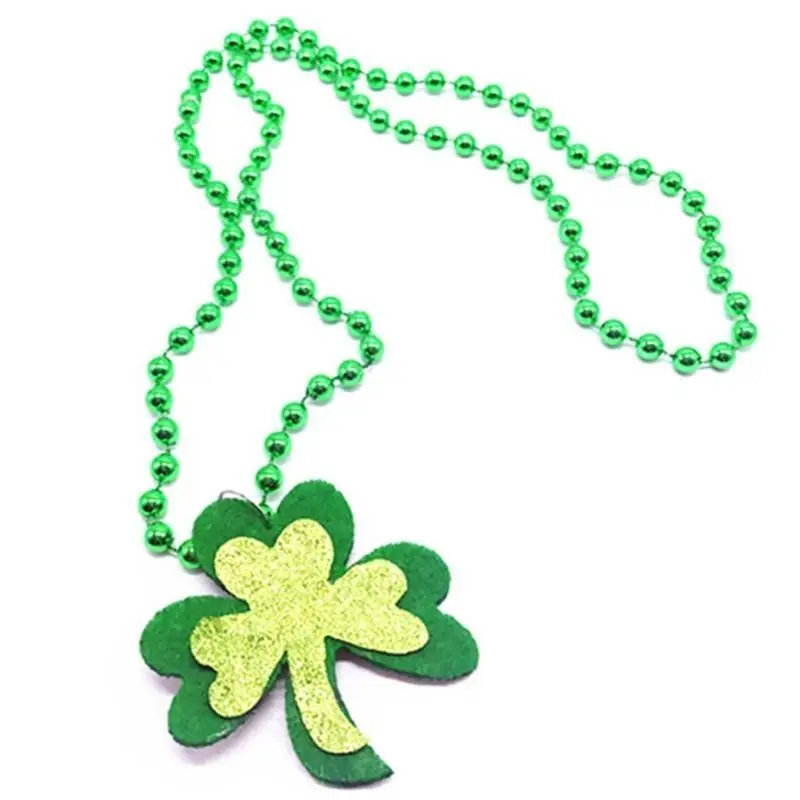 

652F Green Costume Accessories St Patrick Party Decor Irish National Day Party Props