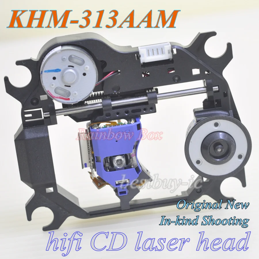 New hifi CD laser head KHM-313AAM KHM313AAM KHM-313AAD KHS-313A KHM313 Radio DVD Player Laser Lens Optical Pick-ups