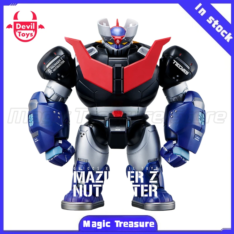 

【MT】Оригинальная коллекционная фигурка Devil Toys MAZINGER Z NUTBUSTER, ограниченная серия для всего мира, масштаб 1/12