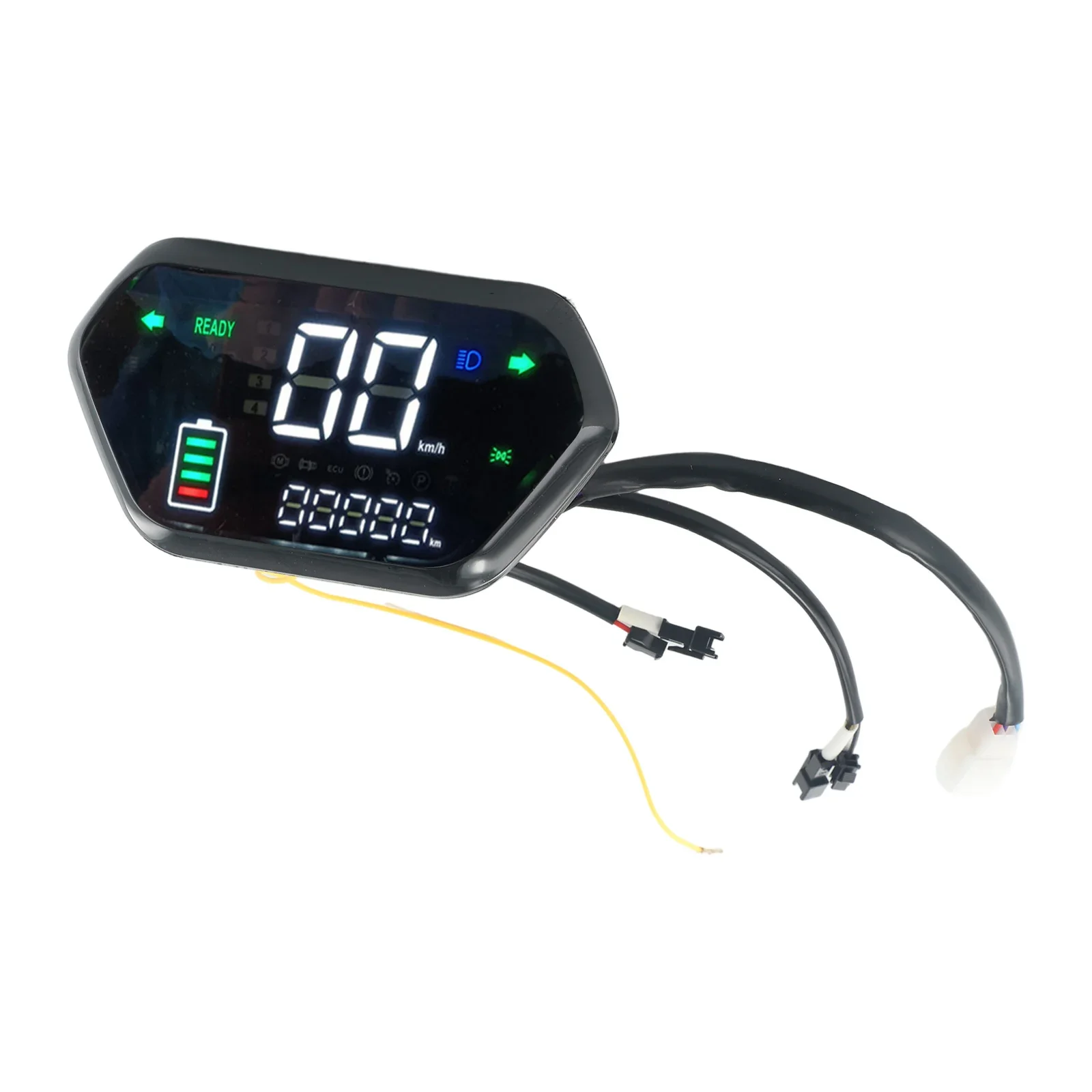 48V 60V 72V LCD Display Meter Control Panels For EBike Electric Scooter Motor Square Wave Generators Electronics Kit