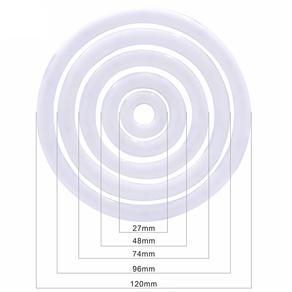 WS2812 حلقة LED قطاع DC5V COB RING RGB موصل USB قابل للعنونة بشكل فردي SP110E بلوتوث APP تحكم 27/48/73/96/120 متر