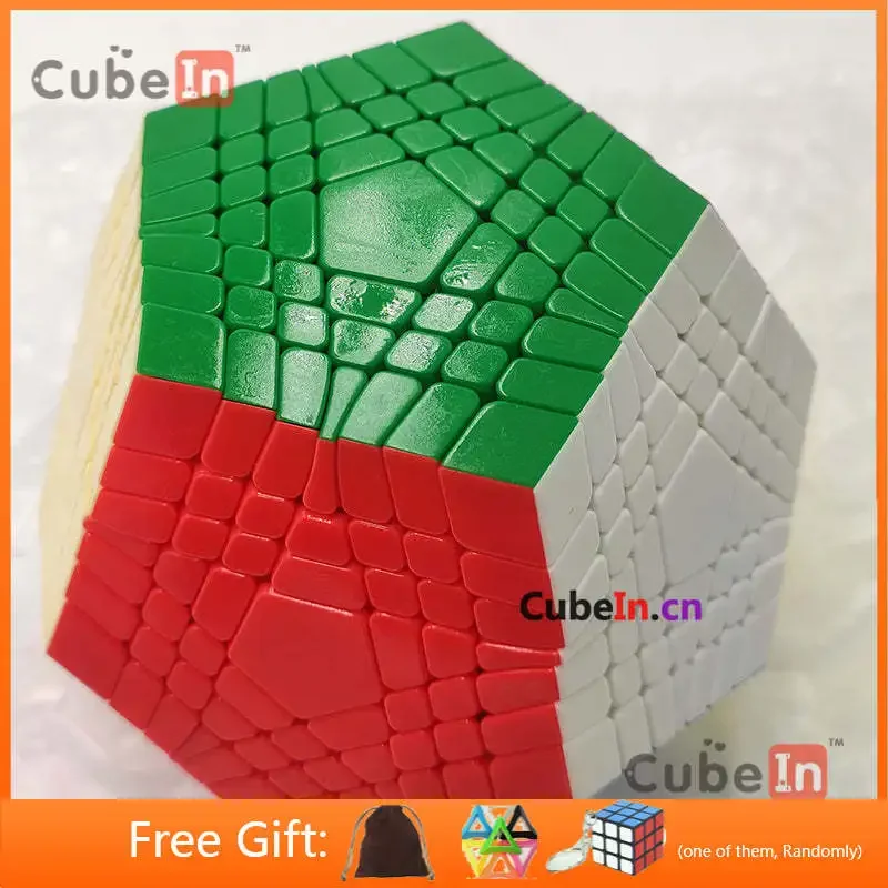 Shengshou Teraminx Puzzle Cube Educational Toy Gift Idea X'mas Birthday