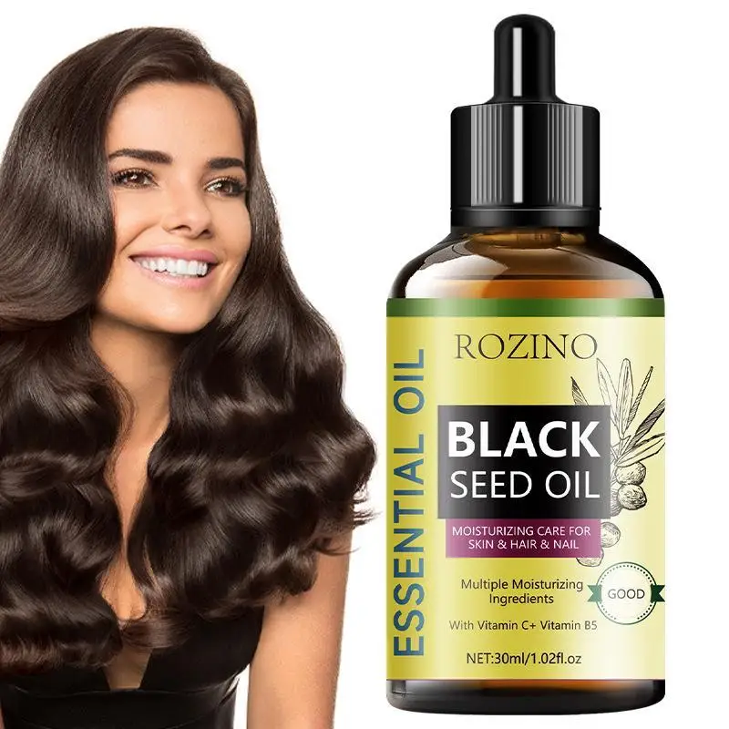 Silky Smooth Hair Essential Oil - Hydrating Controls Frizz Hair Growth Essential Oil Care Prevent Hair Loss Hair Care Products