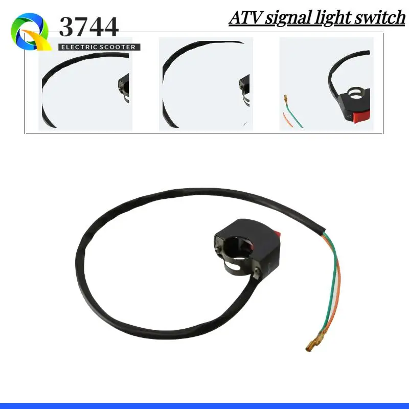 

ATV off-road go kart and electric signal light switch are suitable for motorcycle go kart accessory assembly