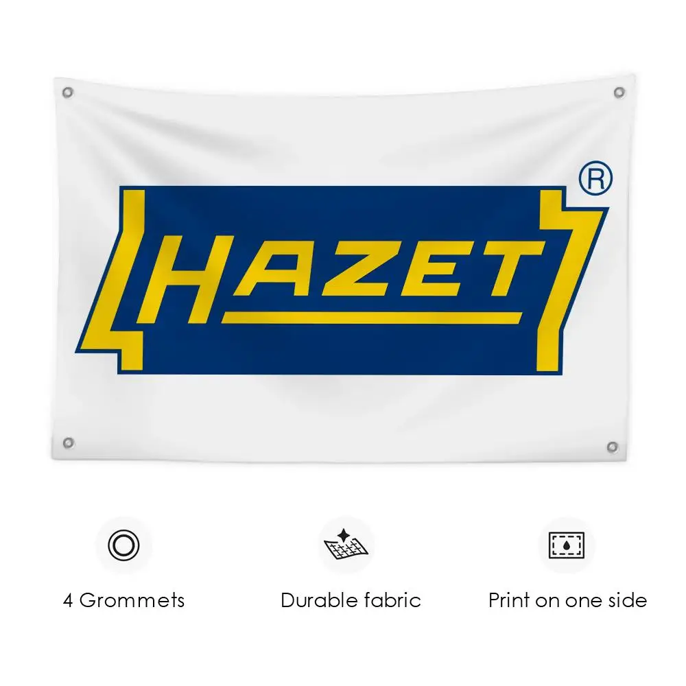 

H-HAZETs Tool modification Flags 3x5 Ft custom Banner for Garage Door room decor Wall Out Decoration With Metal buckle