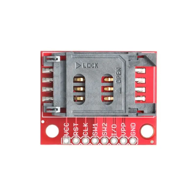 

SIM card module SIM Card Socket Breakout with pin header