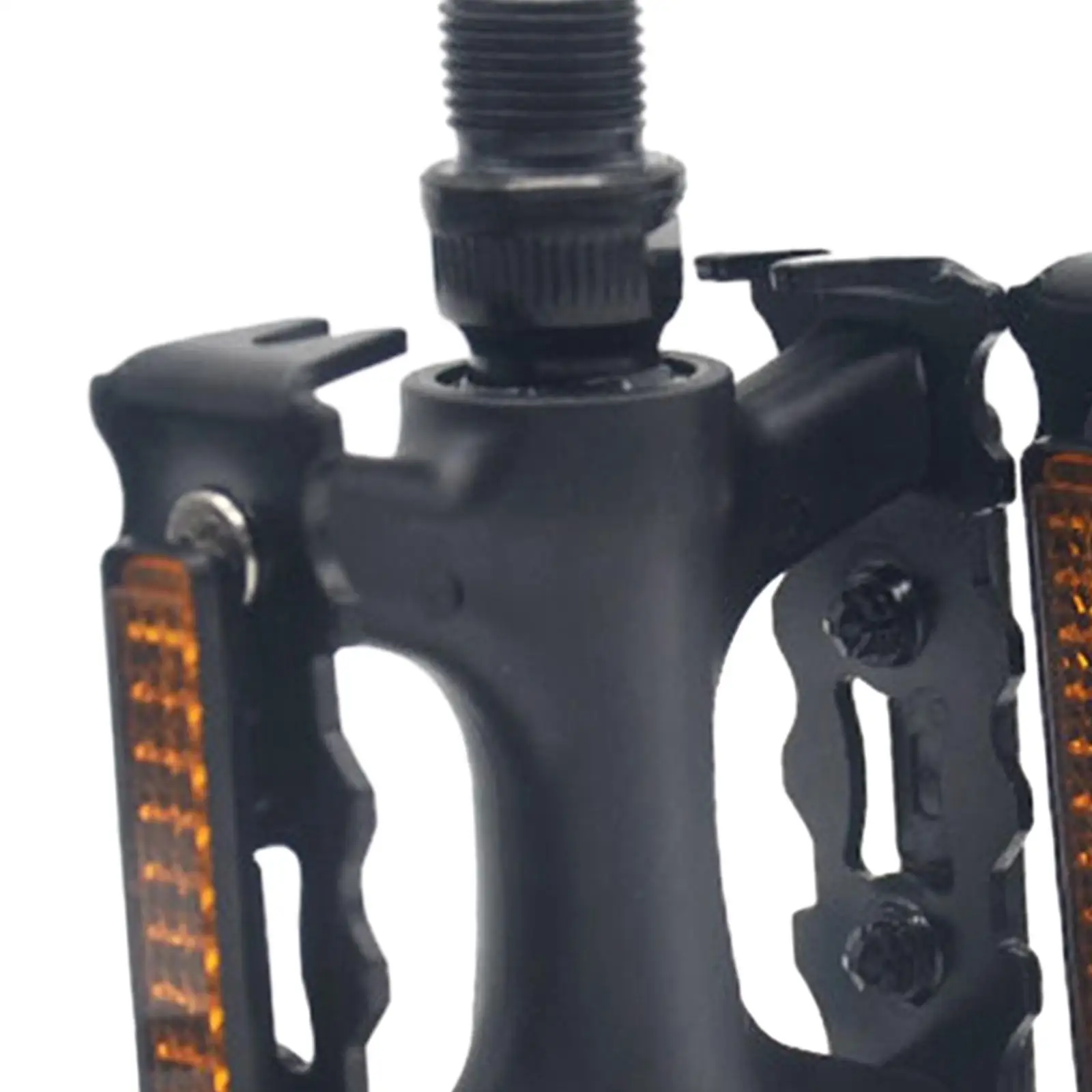 2Pcs Bicycle Pedals Bike Pedals Wide Flat Pedals Aluminum Alloy Accessory Pedals Bicycle Flat Pedal for Adult Bikes BMX image 5