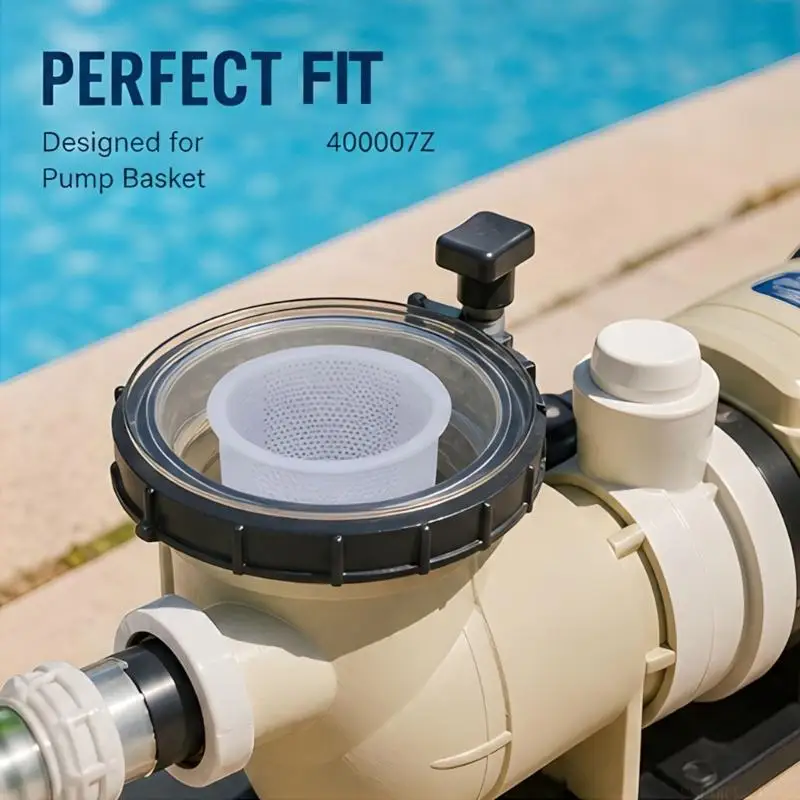 U2JB Perforated Pool Basket for Pool Pump Service and Debris Control