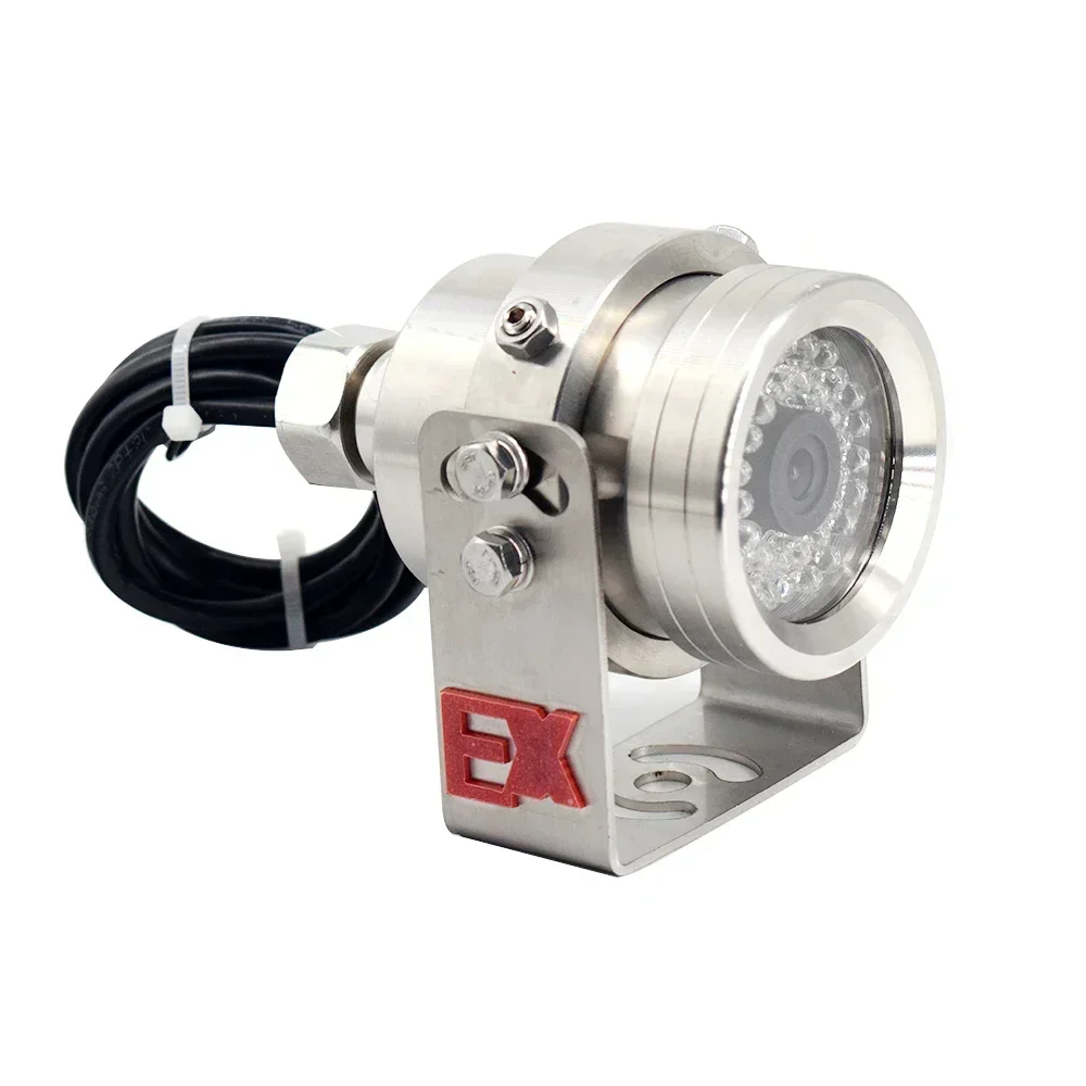 IP-камера 1080P Взрывозащищенная камера видеонаблюдения IP68 Водонепроницаемая камера видеонаблюдения H264/H.265 с POE