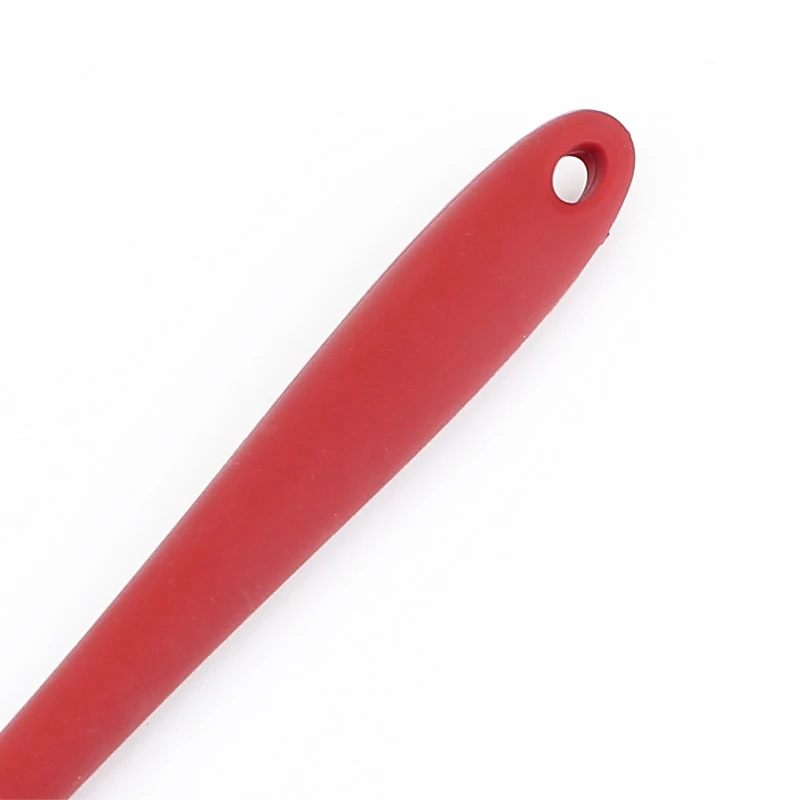 Heat Resistant Silicone Spoon Kitchen Spatula Frying Pan Shovel Mixing Scraper Bakeware Utensil Handle Scraper Cookware Tool