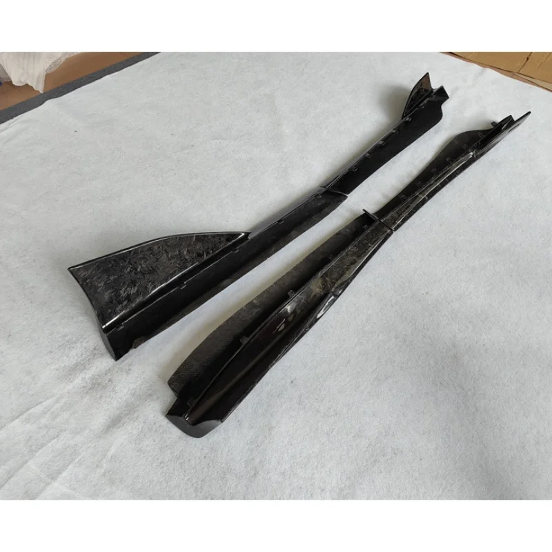

Suitable for modifying McLaren 540C 570S to 600LT, carbon fiber side skirts and side edge body kit