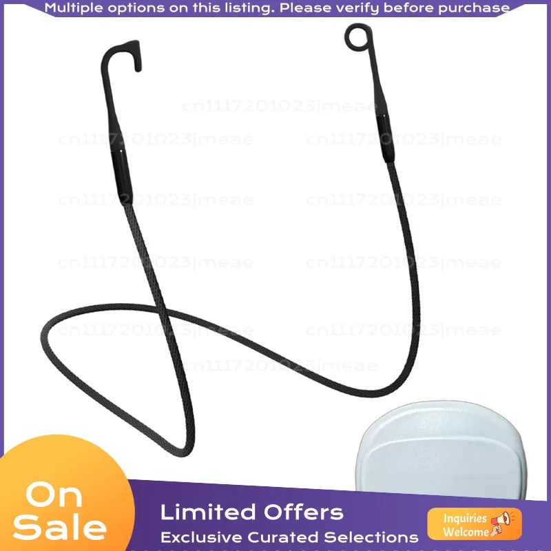 Earplug Retainer Cord, Magnetic Connector Cable, Compatible with Loop Earplugs (Quiet, Engage, Experience)