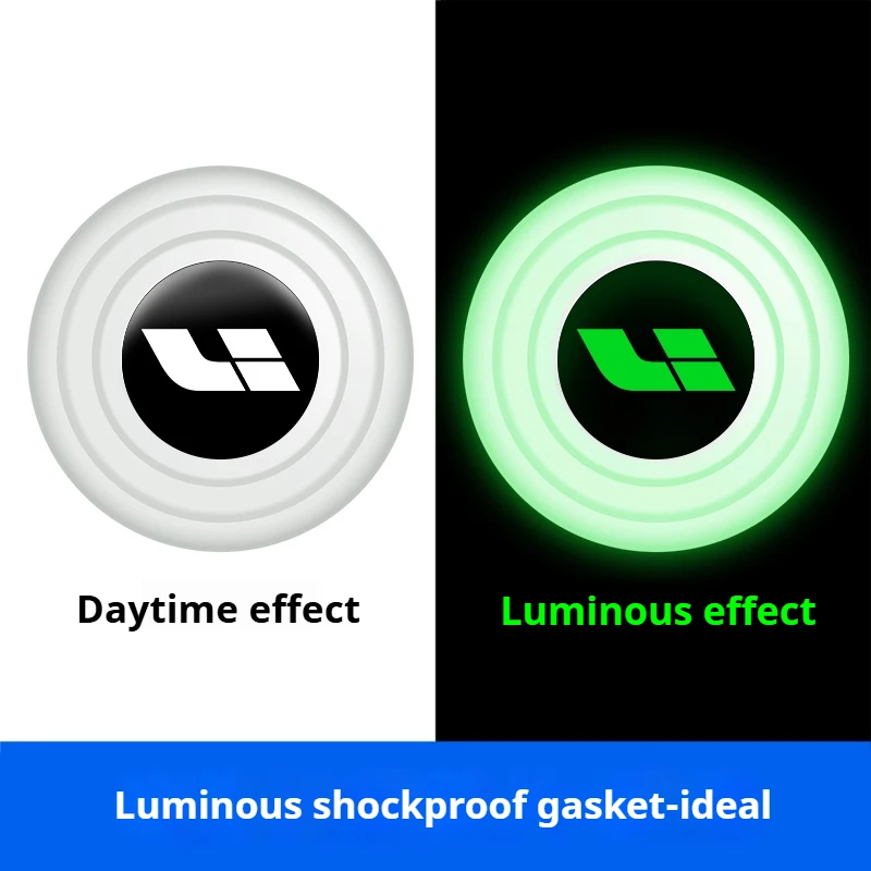 

10/20 шт. автомобильные дверные амортизаторы, силиконовые накладки, универсальные противоударные накладки для Lixiang One Li L7 L8 L9 L9 Max 2022 2023 2024