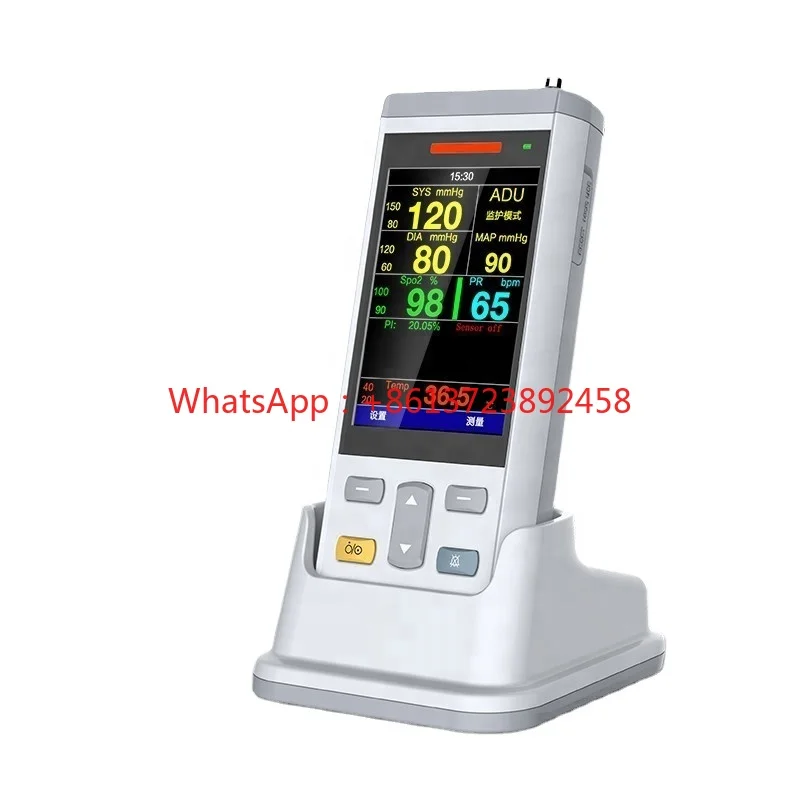 VT200A  Patient  Clinic    ing machine  with SPO2,NIBP,TEMP