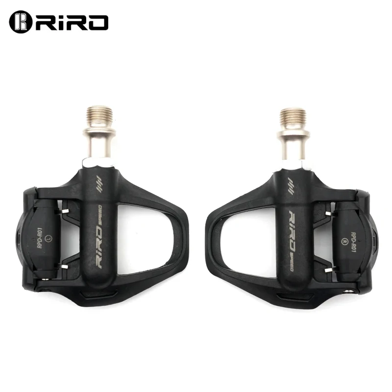 

ODI RIRO Ultra Light MTB Automatic Locking Pedal Road Bike Without Clip Pedal Bike DU+SPD System with Plate
