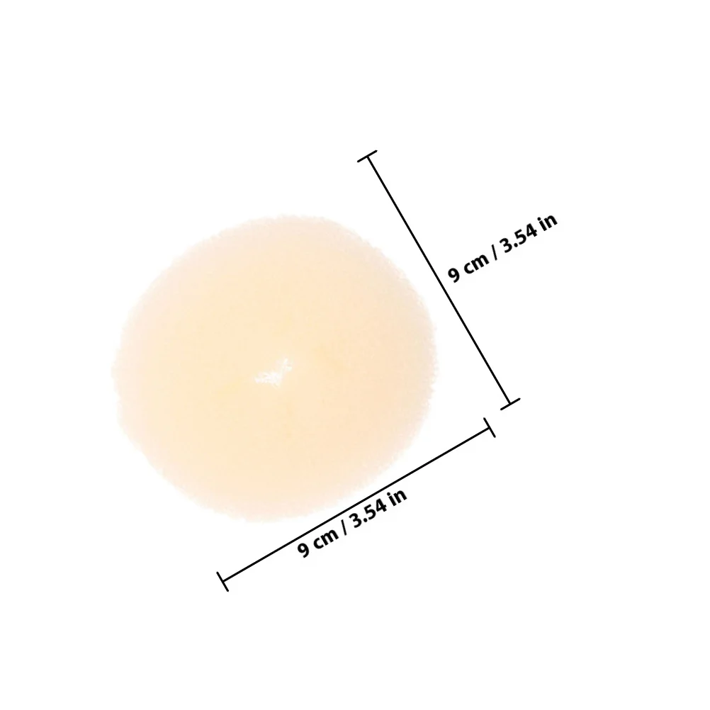 12Pcs Hair Bun Makers Women Hair Donut Styling Tools Comfortable Elegant Updo Accessories for Parties