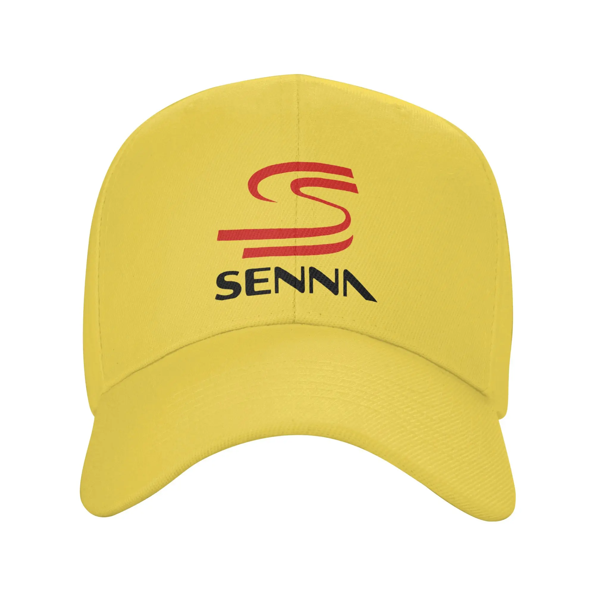 Ayrton Senna Hats Sport John Player Team Car Helmet Hat Sun Hats Fishing Hat Breathable Snapback Caps Baseball Cap Winter