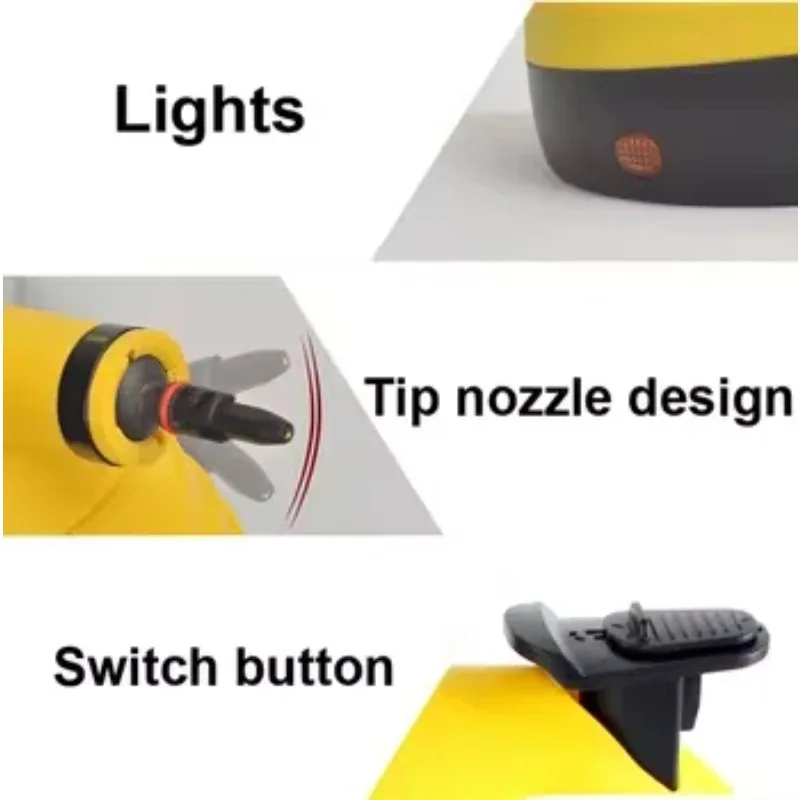 AKX Wholesales Kitchen Range Hood Air Conditioner Cleaner High Temperature Handheld Steam Cleaning Machine