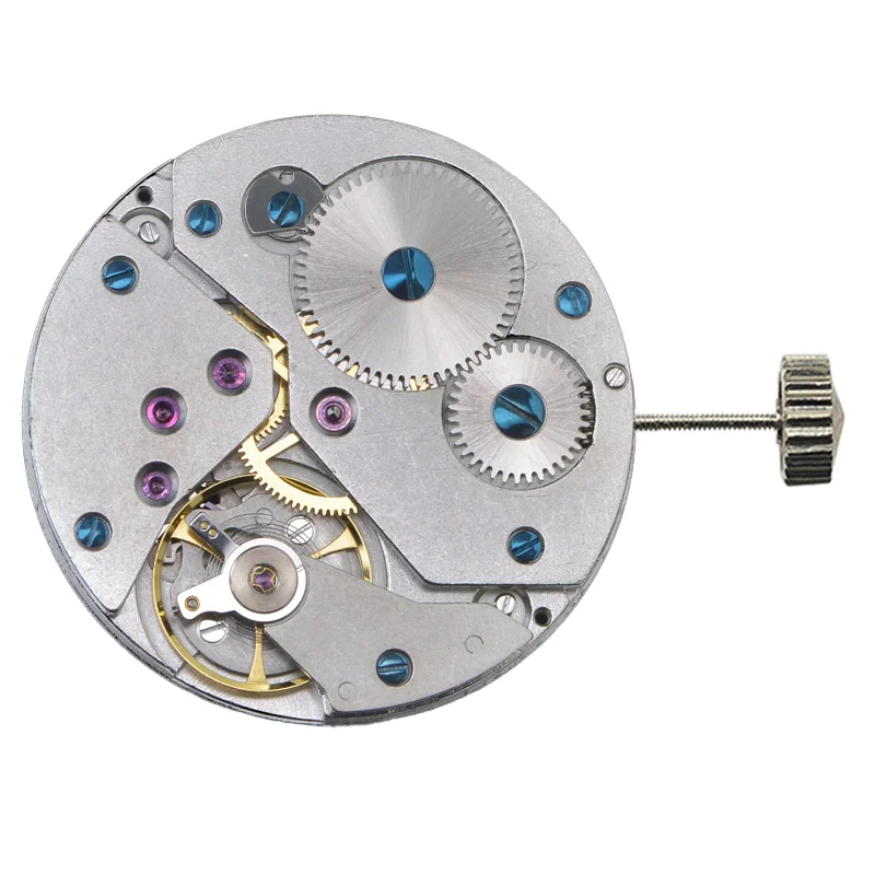 6497(9H second Hand) Winding Mechanical Movement For Hangzhou 9011A Watch Movement 17 Jewels Replace ETA 6497 Watch Parts