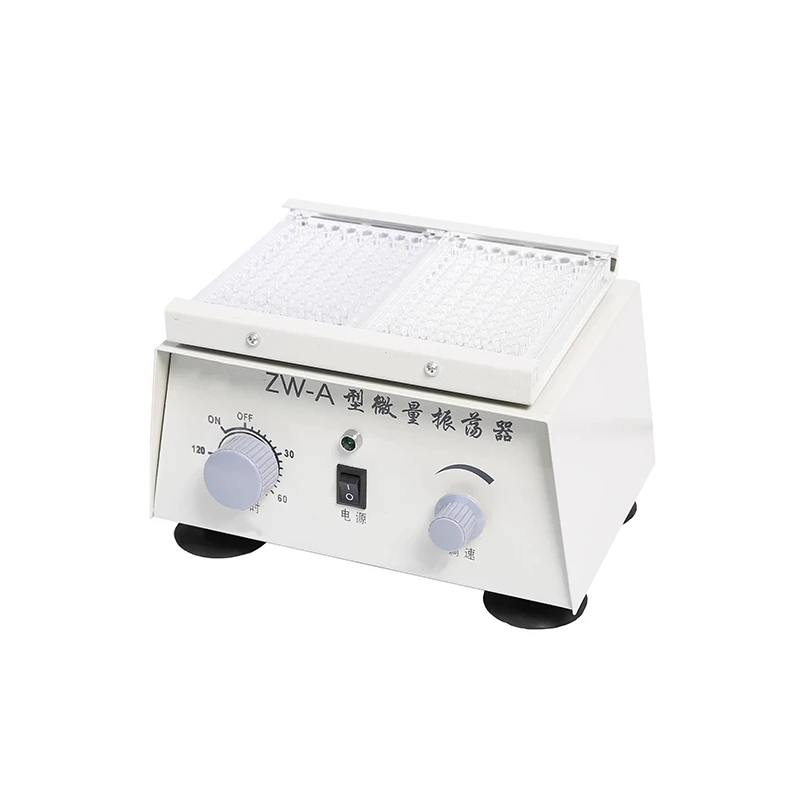 Micro Oscillator Laboratory 96-well Blood Coagulation Plate Small Vibration Serum Oscillation Mixer 0-3000RPM