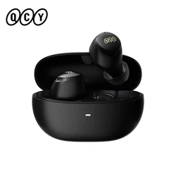 QCY HT07 ANC Wireless Bluetooth Earphone 40dB ANC Earbuds BT5.2 AI HD Call 6 Mic Noise Cancellation Headphone TWS qcy Headset