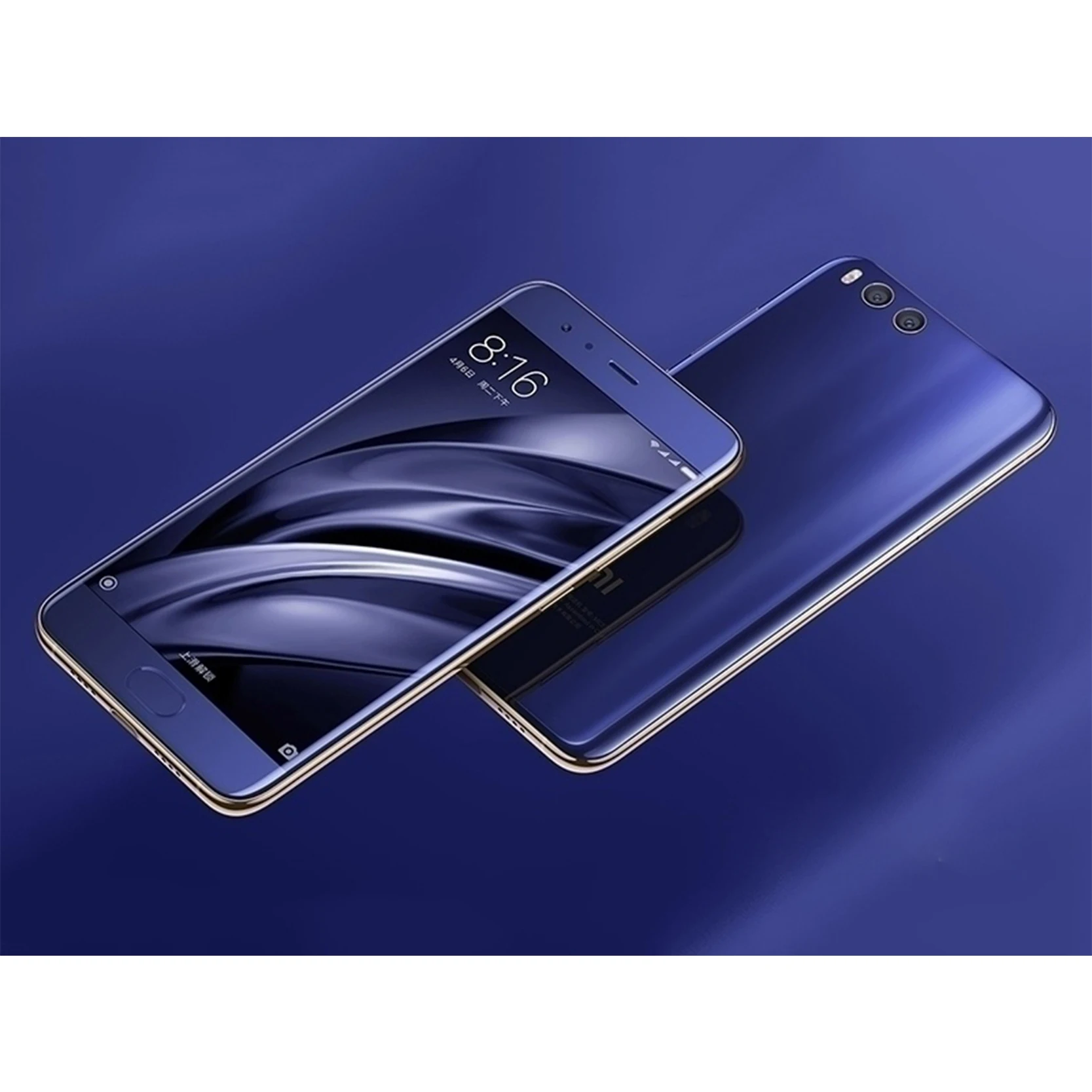 globale versie xiaomi 6 mobiele telefoon Vingerafdruk 5,15 inch Android 7.1.1 1080 x 1920 pixels 3350 mAh Snel opladen gebruikte telefoon