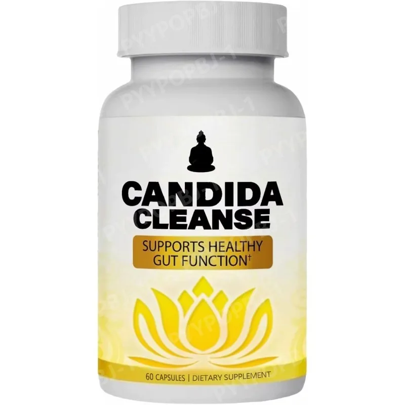 

Капсулы для очищения кишечника: усовершенствованные пробиотики, натуральная травяная формула, 60 капсул для мужчин и женщин