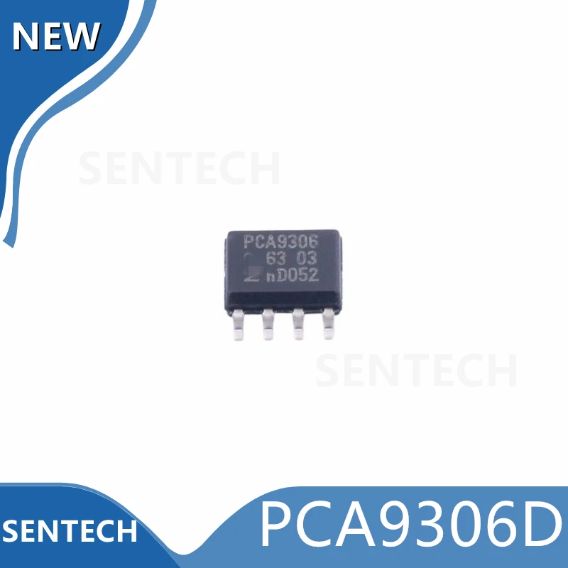 10PCS/LOT New Original PCA9306D SO-8 Dual bidirectional I2C-bus and SMBus voltage-level translator