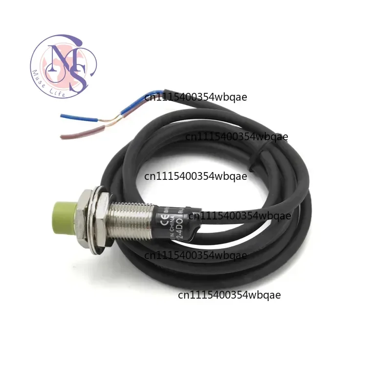 ZOCI-PR12-4DN PR12-4DO Cylindrical Proximity Sensor, DN2 Round Type DC 3Wire Inductive Switch