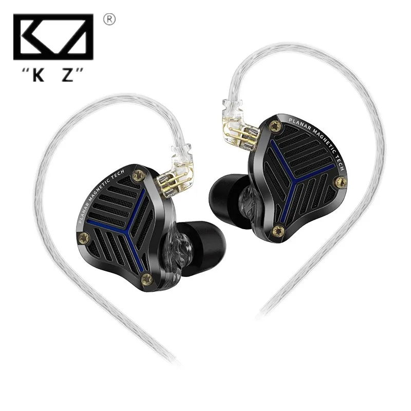 

KZ PRX In Ear Planar Driver Wired Earphones Music Headphones HiFi Bass Monitor Earbuds Sport Headset Gaming Earphones