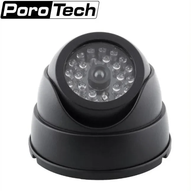 

New Indoor Outdoor Waterproof IR CCTV Dummy Dome Camera LED Fake Surveillance Security