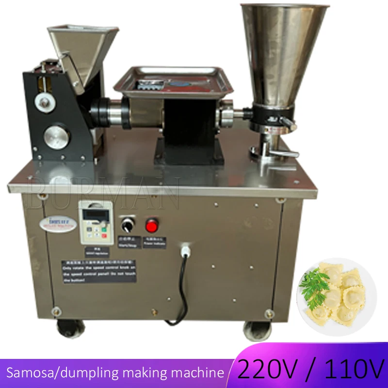 

Electric Empanada Ravioli Samosa Making Machine Spring Roll Machine Tortellini Dumpling Making Machine