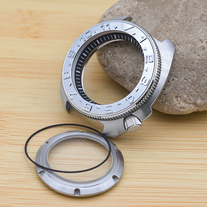 6105 6309 Turtle Abalone Replace Men Watch Case Fit NH35 NH36 4R/6R Movement With Stainless Steel 200M Waterproof