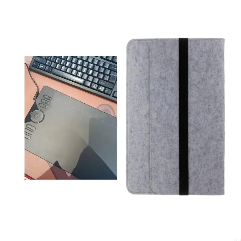 D0UA รู้สึกว่ากระเป๋าเก็บกระเป๋าป้องกันสำหรับ M708 EX08 EX12AIR และ HC16 Drawing Tallets Container