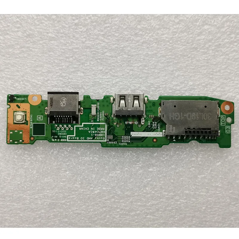 FOR Dell Latitude 5480 5482 5485 5488 5580 USB small board switch board