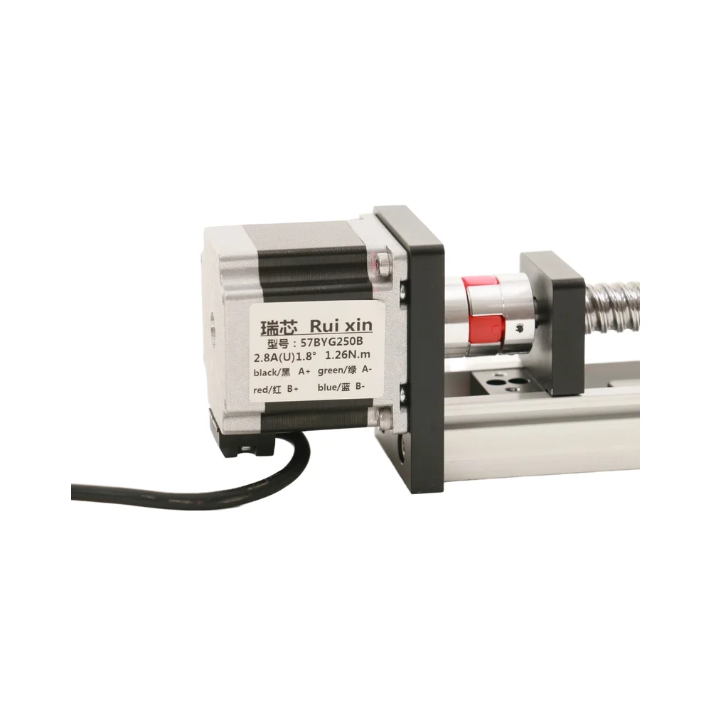 RXSN40 QRXQ High Precision Customizable Length Screw Rail Synchronous Module with Stepper Servo Motor Core Bearing Low Noise