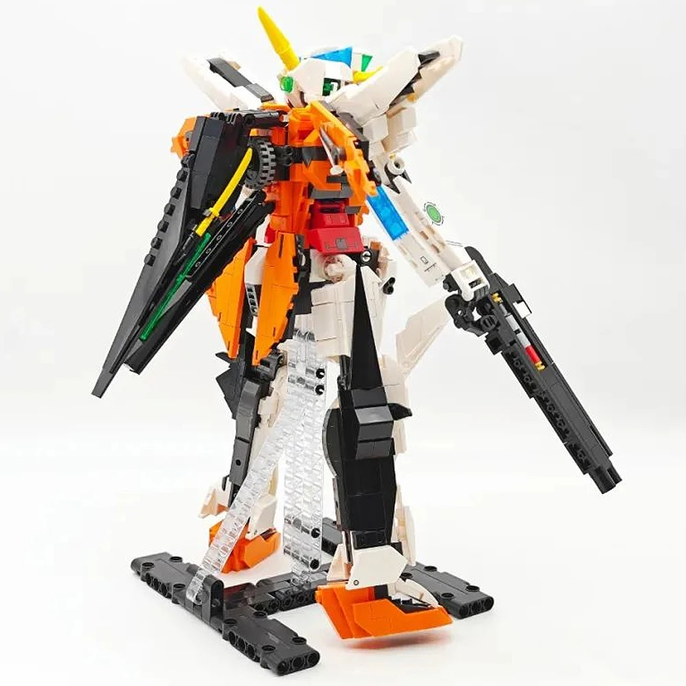 anime Gundam games Robot Building Blocks GN-002 DynamesToys Model Toys Christmas Gifts 1042pcs