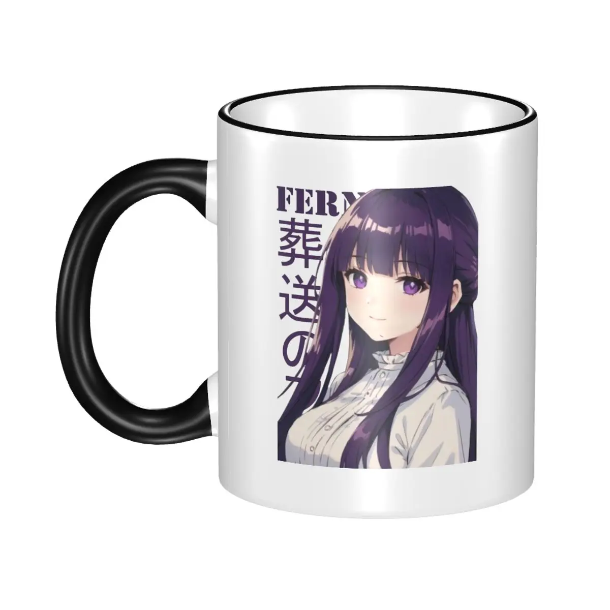 

Unique Design Fern Sousou No Frieren Merch Mugs Kawaii Coffee Cup