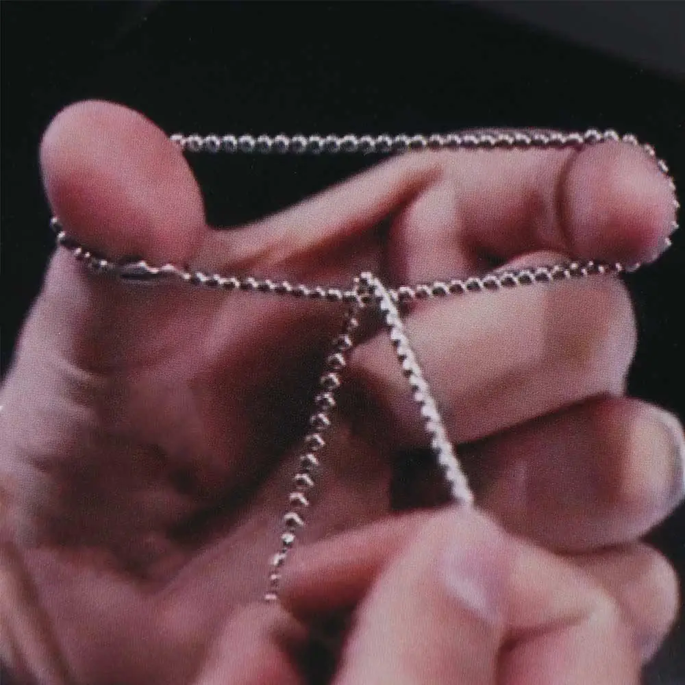 Close Up Molecular Chain Magic Mentalism Performance Magic Tricks Chain Easy Operation Gimmick Molecular Chain Magic Props