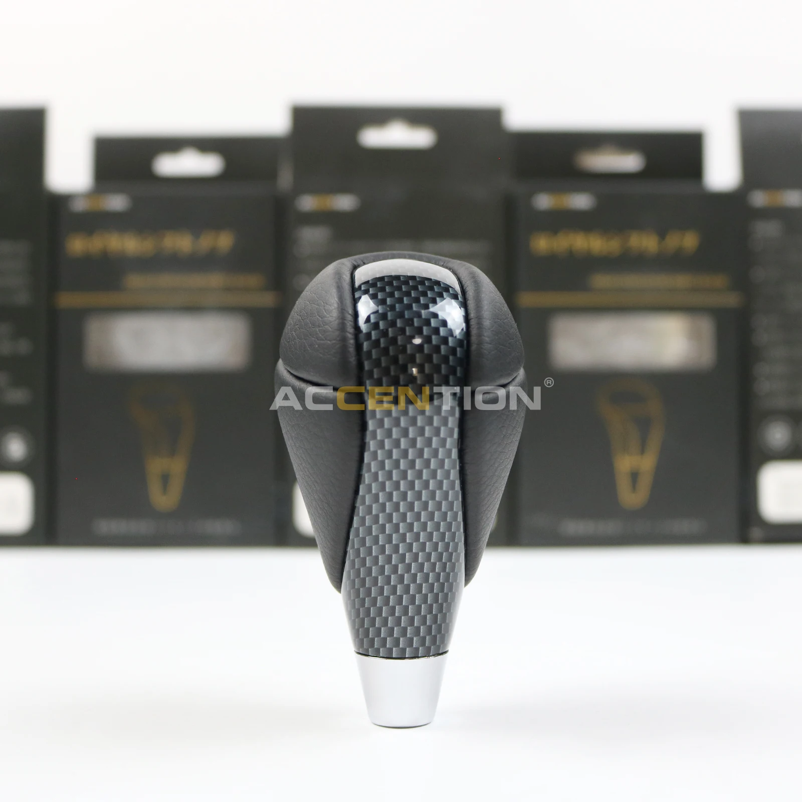 Black Leather Gear Shift Knob For Lexus ES300h ES350 GS300 GS350 GS430 GS450h GS460 IS F IS250 IS350 LS460 LS600h RX350 RX450h