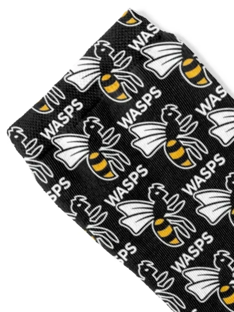 Wasps RFC Icon Socks winter Argentina japanese fashion Men Socks Luxury Brand Women's