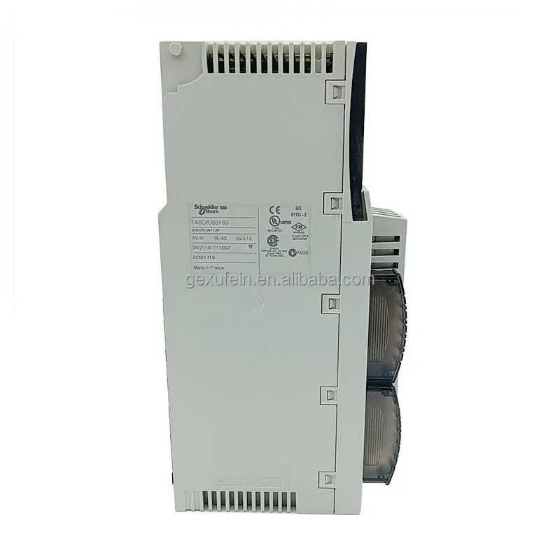 TL Brand New 100% Original S-chneider 140CPU65160 Unity Processor Modicon  Automation Platform Modbus Plus 1024kB RAM 266MHz