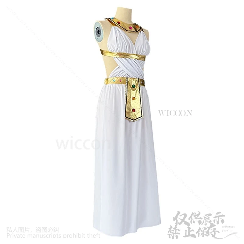 อะนิเมะ Furry คอสเพลย์สัตว์เซ็กซี่อียิปต์ Queen เครื่องแต่งกายเต้นรํา Dancer STAGE สวมใส่ Furrsuit หูแมวหางที่กําหนดเอง