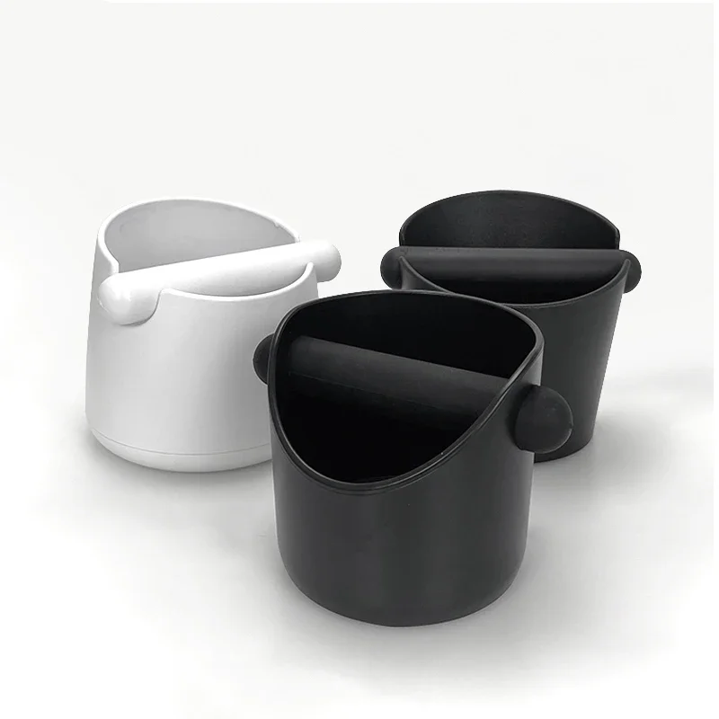 Coffee Knock Box Grind Dump Bin Grounds Container Bucket For Delonghi Breville Barista Tools  Espresso Machine Accessories