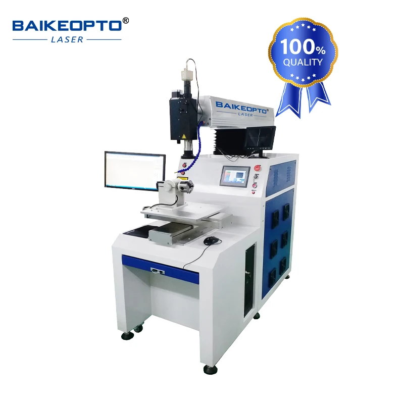 Easy to Use Yag Mold Welding 200w Laser Automatic Welding Machine Metal Mold Laser Welding Machine