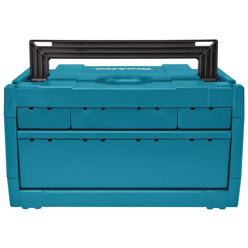 Makita P-84311 Tool Kit Parts Hardware Storage Box Multi-Function Portable Combination Folding Box Drawer