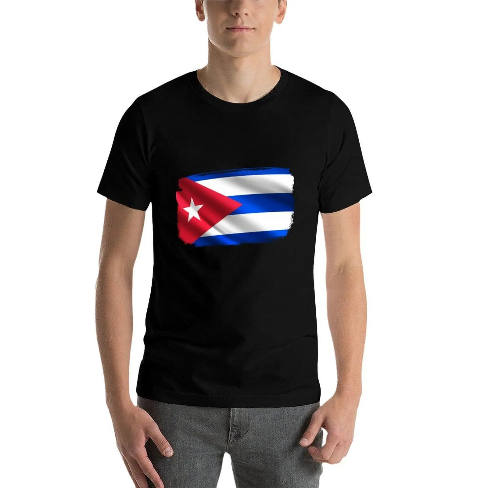 

Vintage Cuba Flag Cuban Pride For Men Women Kids T-Shirt cotton t shirt man t shirts for man graphic funny T-Shirt