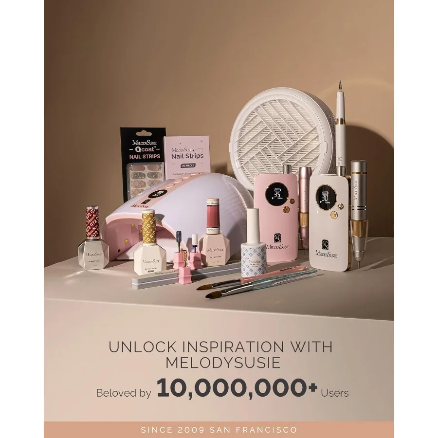 UV Nail Lamp Plus30F UV Light for Gel Nails with LED Nail Dryer Function 3 Timer Settings Smart Sensor Technology LCD Display S