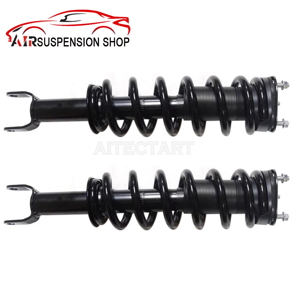 

2 шт. передняя левая + правая подвеска, пружинный амортизатор в сборе для Dodge Ram 1500 4WD 68040880AE 153028 172292 182292, новый